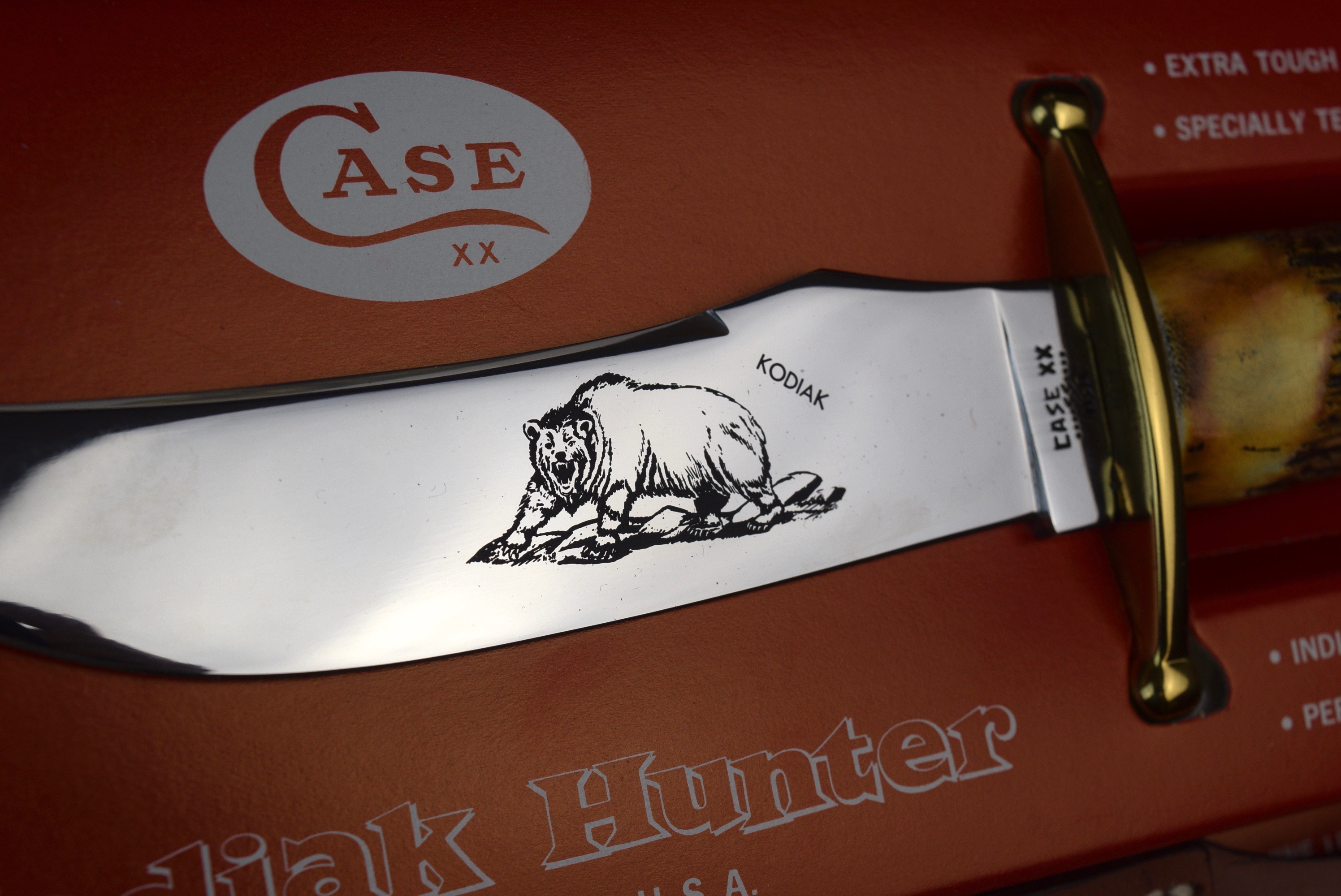 Case Kodiak Hunter Fixed Blade Knife EBTH