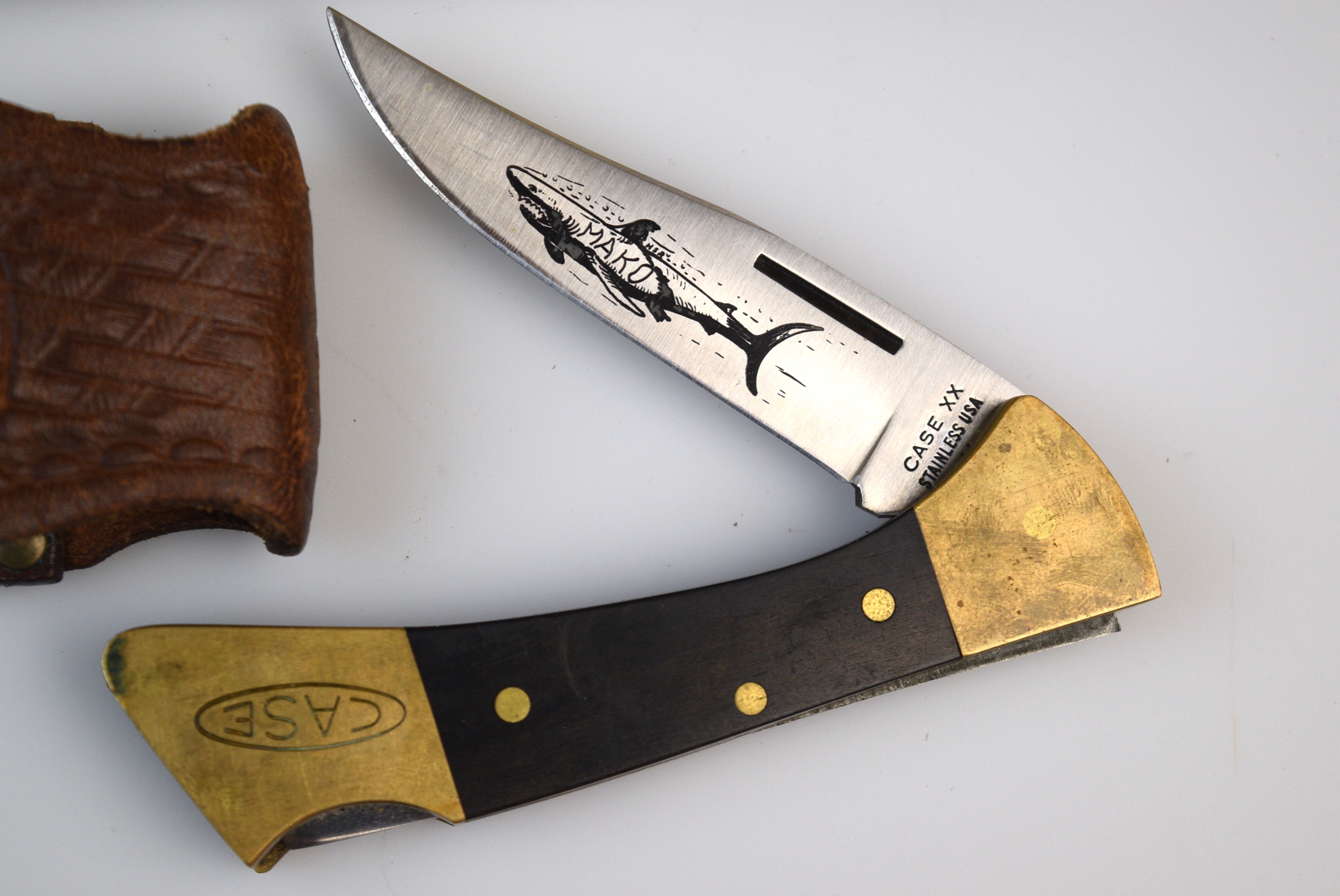 Case Hammerhead, Mako, and Fixed Blade Hunting Knfe