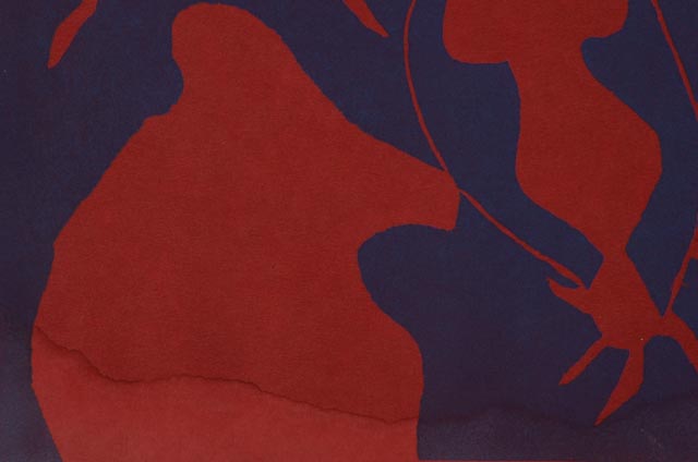 Joan Miró Untitled Linocut from XXe Siècle No. 4 Circa 1938