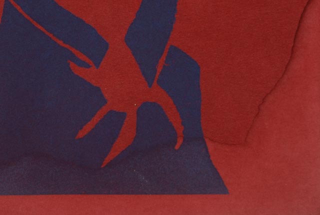 Joan Miró Untitled Linocut from XXe Siècle No. 4 Circa 1938