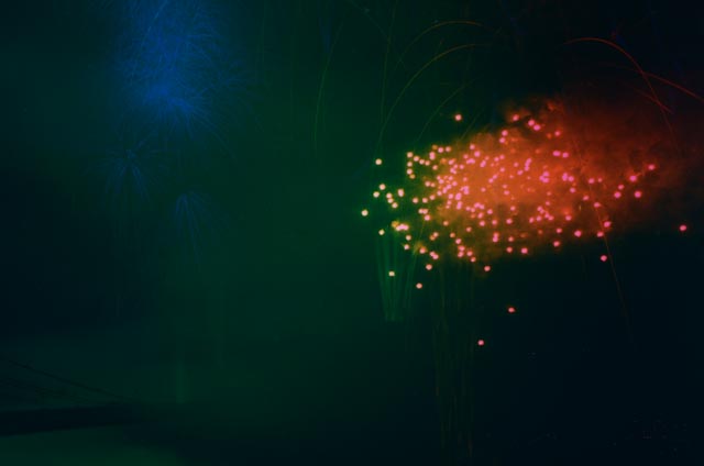 Todd Watts Dye Transfer Monoprint "Artifice and Artifact #24"