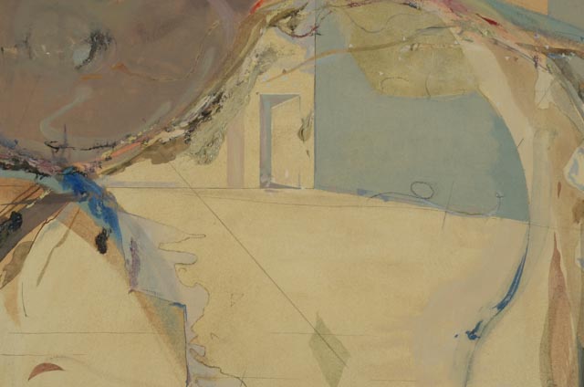 Rick Ball Original Oil Painting "Jairu's Daughter’s Dance," 1989