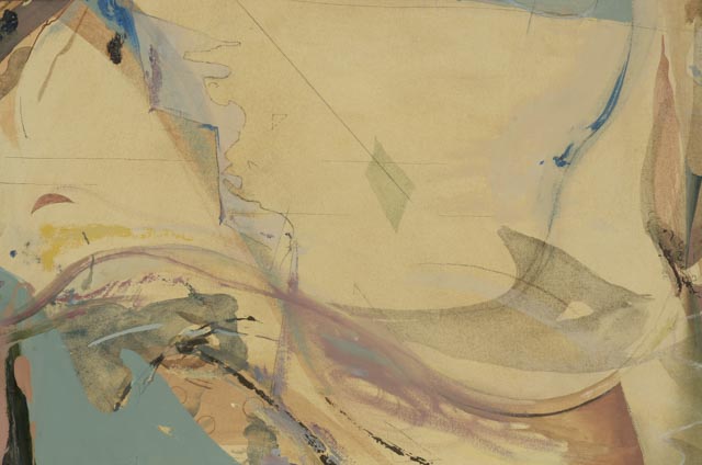 Rick Ball Original Oil Painting "Jairu's Daughter’s Dance," 1989