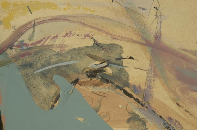 Rick Ball Original Oil Painting "Jairu's Daughter’s Dance," 1989