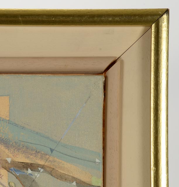 Rick Ball Original Oil Painting "Jairu's Daughter’s Dance," 1989