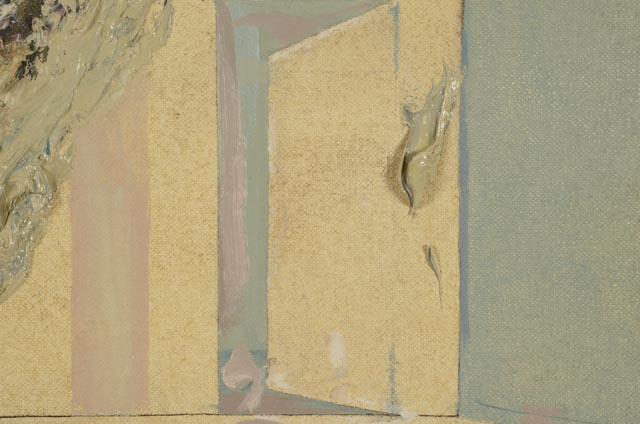 Rick Ball Original Oil Painting "Jairu's Daughter’s Dance," 1989