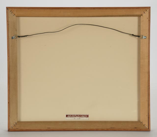 Eric Fischl Limited Edition Aquatint Etching "The Beach"