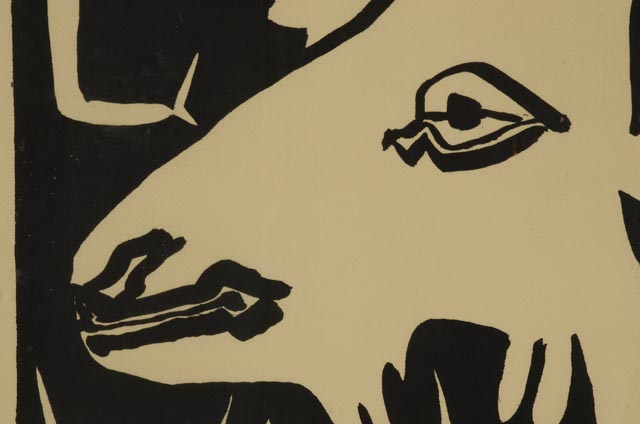 1952 Picasso Exhibition Poster