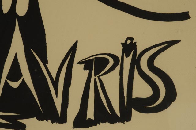 1952 Picasso Exhibition Poster