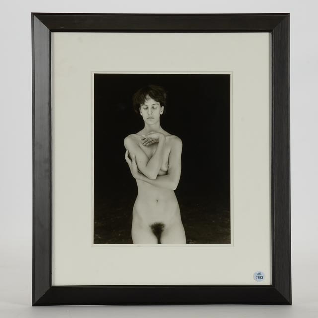 Jock Sturges Silver Gelatin Print "Maia, Arles, France"