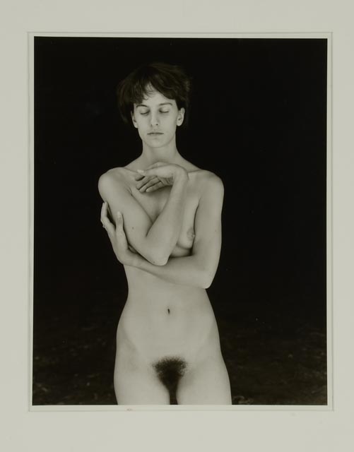 Jock Sturges Silver Gelatin Print "Maia, Arles, France"
