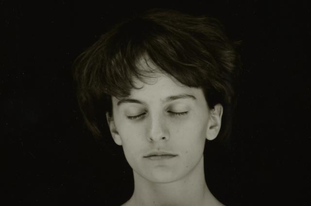 Jock Sturges Silver Gelatin Print "Maia, Arles, France"