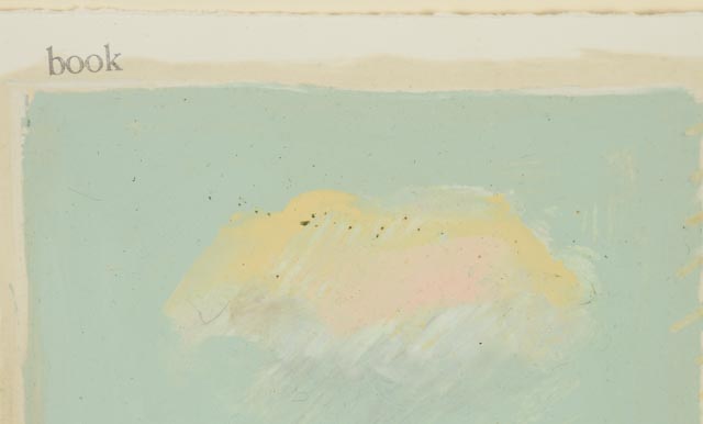 Carol Anthony "Scrapbook Dew of Little Clouds" Mixed Media