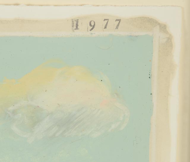 Carol Anthony "Scrapbook Dew of Little Clouds" Mixed Media