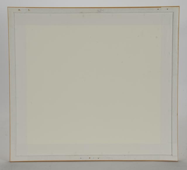 John Beerman Aquatint with Applied Gold Leaf