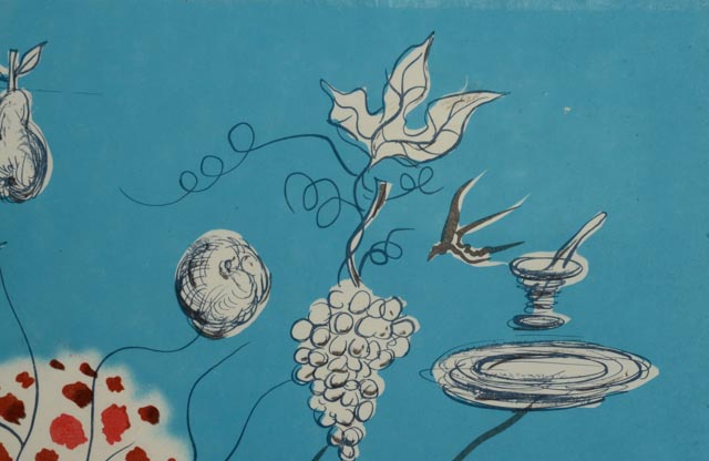 Salvador Dalí Limited Edition Lithograph "The earth goddess"