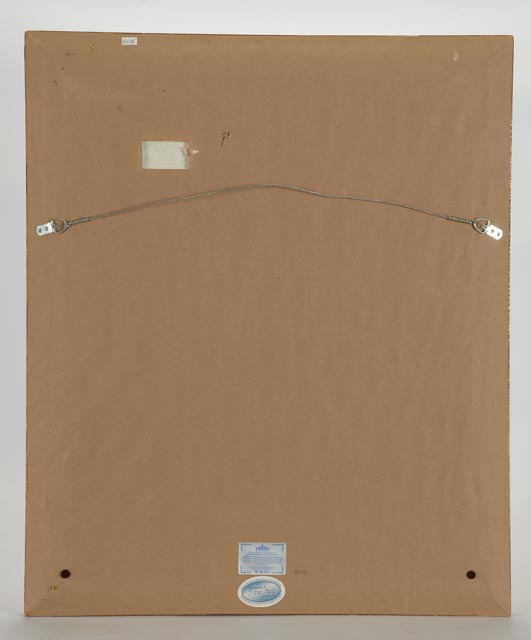 Salvador Dalí Limited Edition Lithograph "The earth goddess"