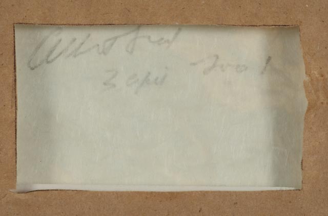 Salvador Dalí Limited Edition Lithograph "The earth goddess"