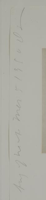 Donald Sultan Aquatint "Playing Cards (King of Hearts)"