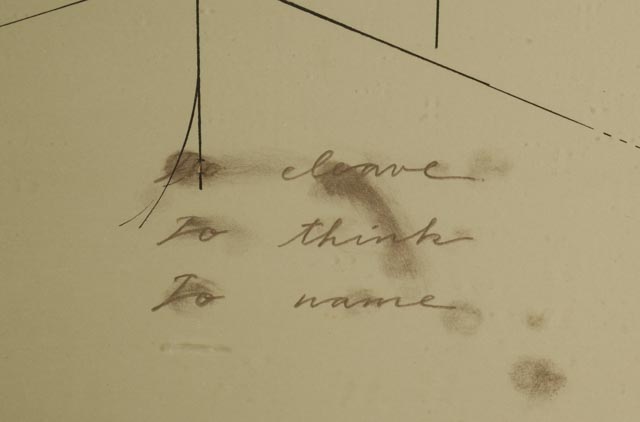 Shusaku Arakawa Color Lithograph "Chain of Command"