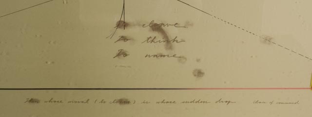 Shusaku Arakawa Color Lithograph "Chain of Command"