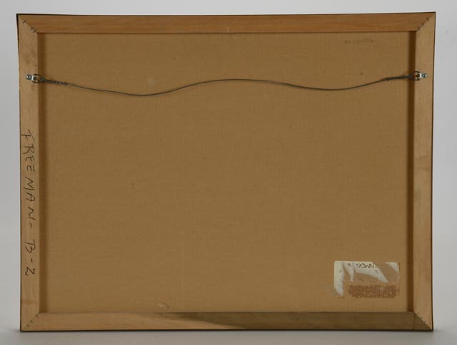 Shusaku Arakawa Color Lithograph "Chain of Command"