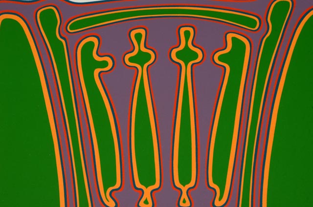 Clayton Pond Serigraph "Chair"