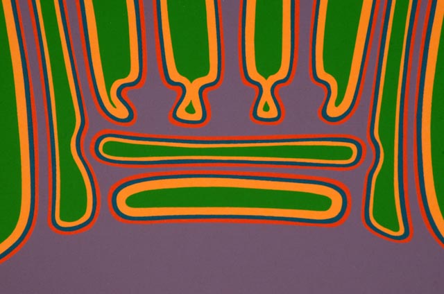 Clayton Pond Serigraph "Chair"