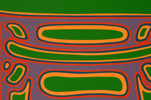 Clayton Pond Serigraph "Chair"