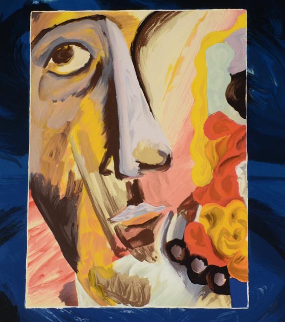 Sandro Chia LE Lithograph