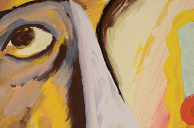 Sandro Chia LE Lithograph