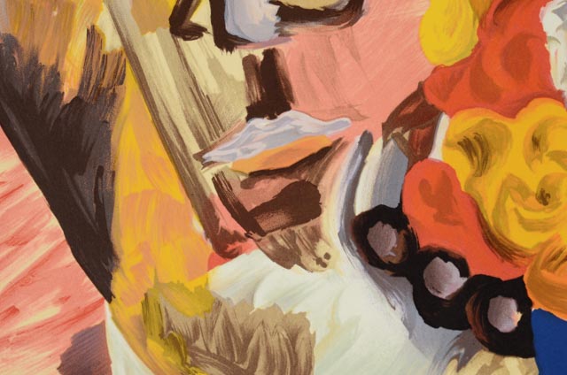 Sandro Chia LE Lithograph