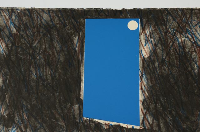 James Rosenquist Five Color Lithograph "Moonbeam Mistaken for the News"