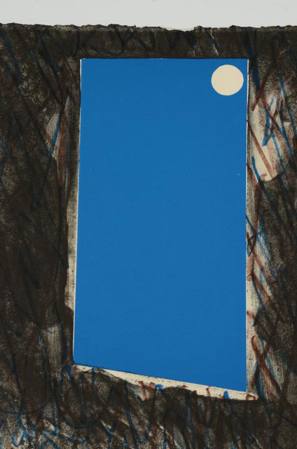 James Rosenquist Five Color Lithograph "Moonbeam Mistaken for the News"