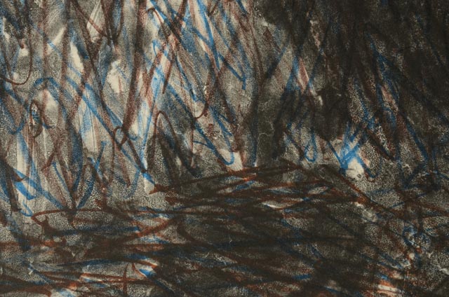 James Rosenquist Five Color Lithograph "Moonbeam Mistaken for the News"