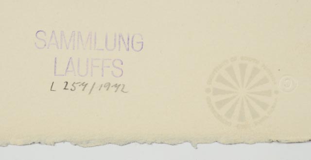 James Rosenquist Five Color Lithograph "Moonbeam Mistaken for the News"