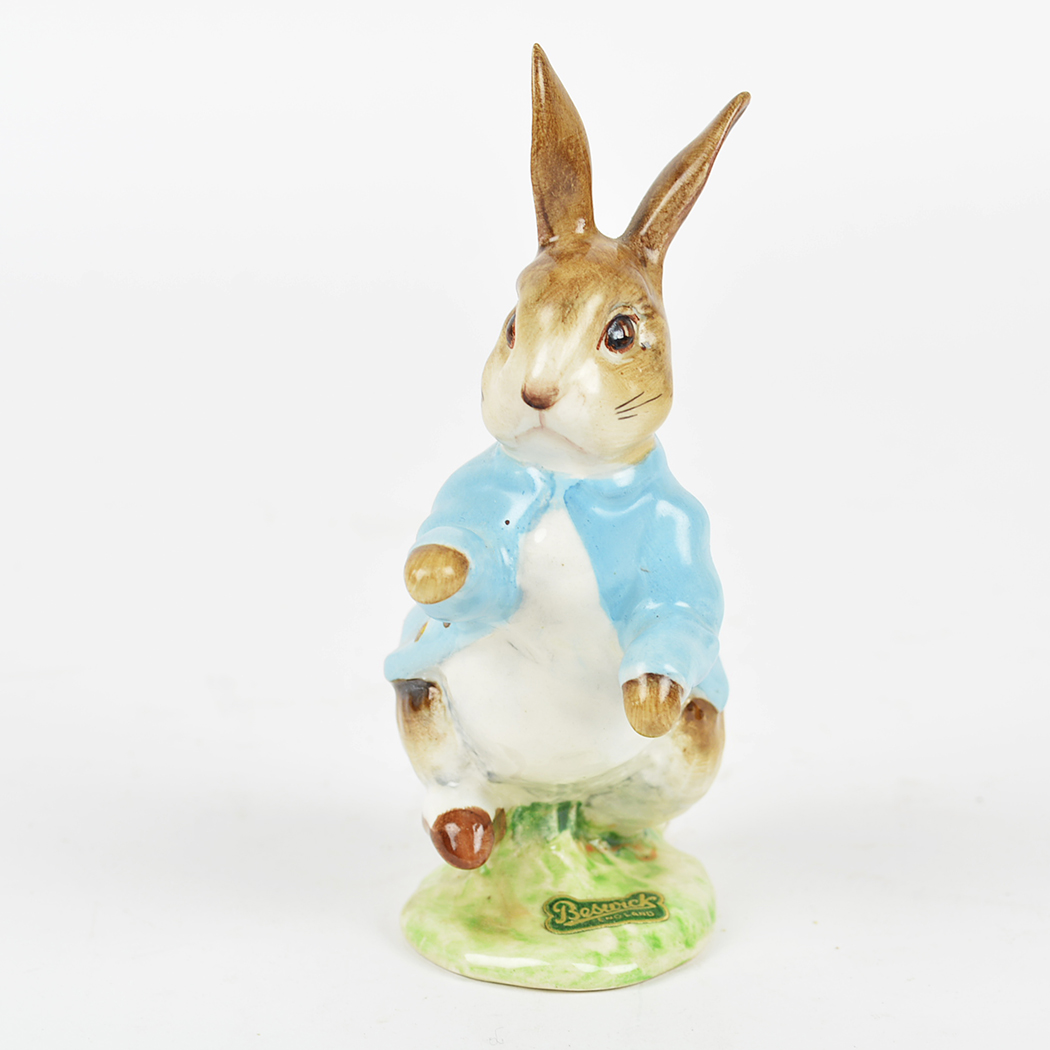 Vintage "Peter Rabbit" Beswick England Porcelain Figurine