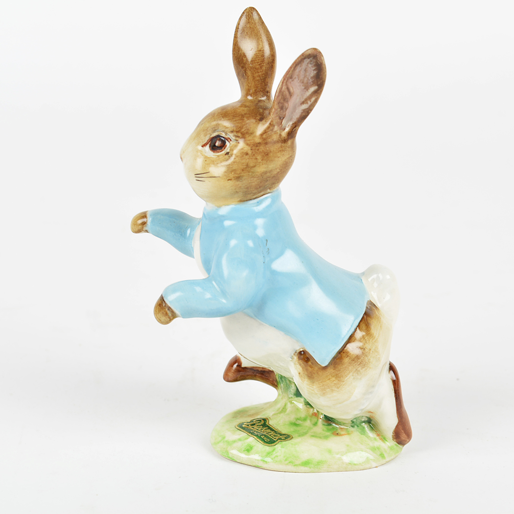 Vintage "Peter Rabbit" Beswick England Porcelain Figurine