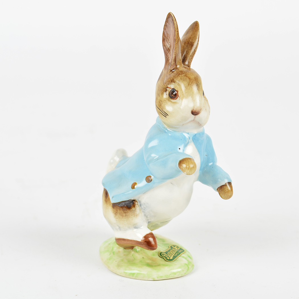 Vintage "Peter Rabbit" Beswick England Porcelain Figurine