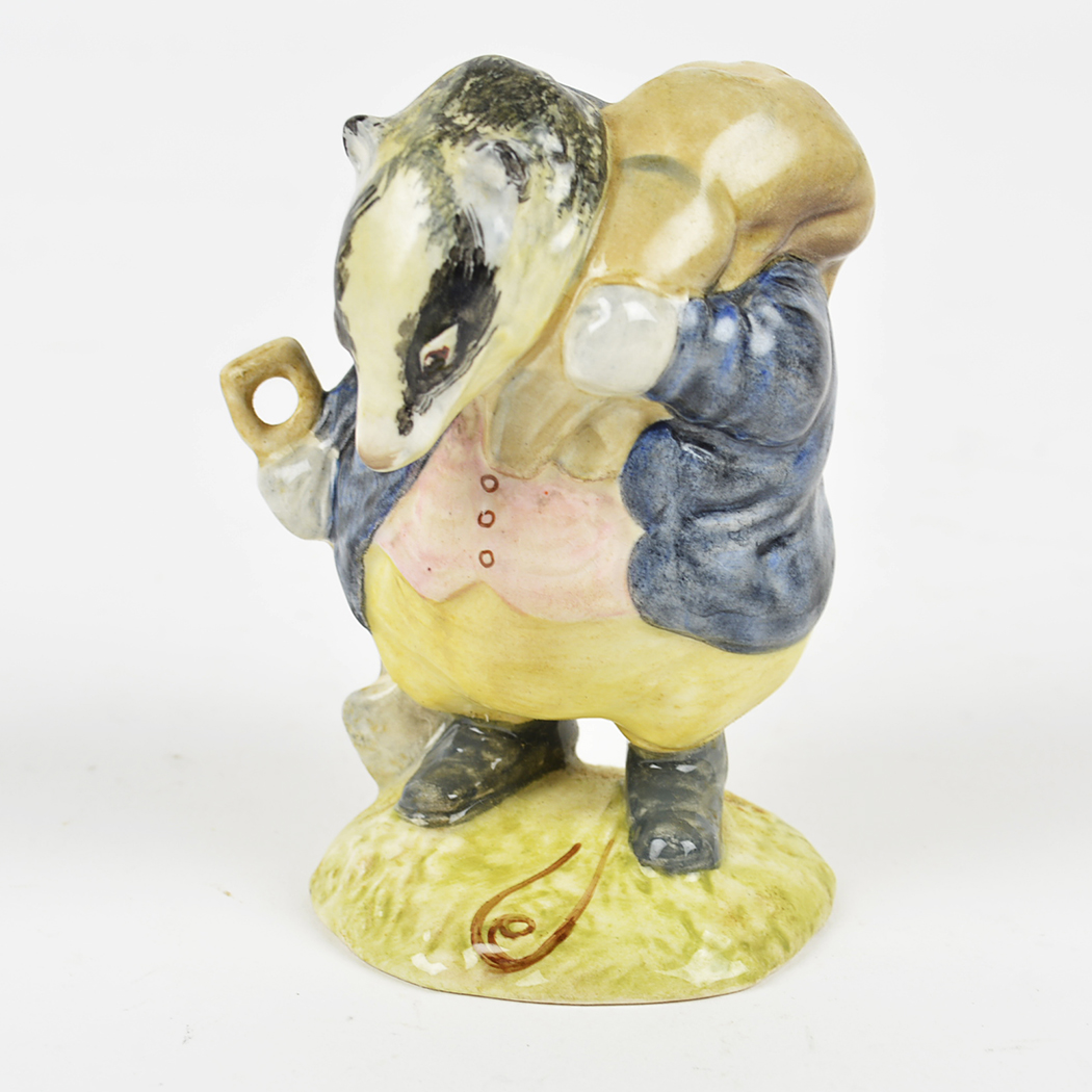 Collection of Beatrix Potter Porcelain Figurines