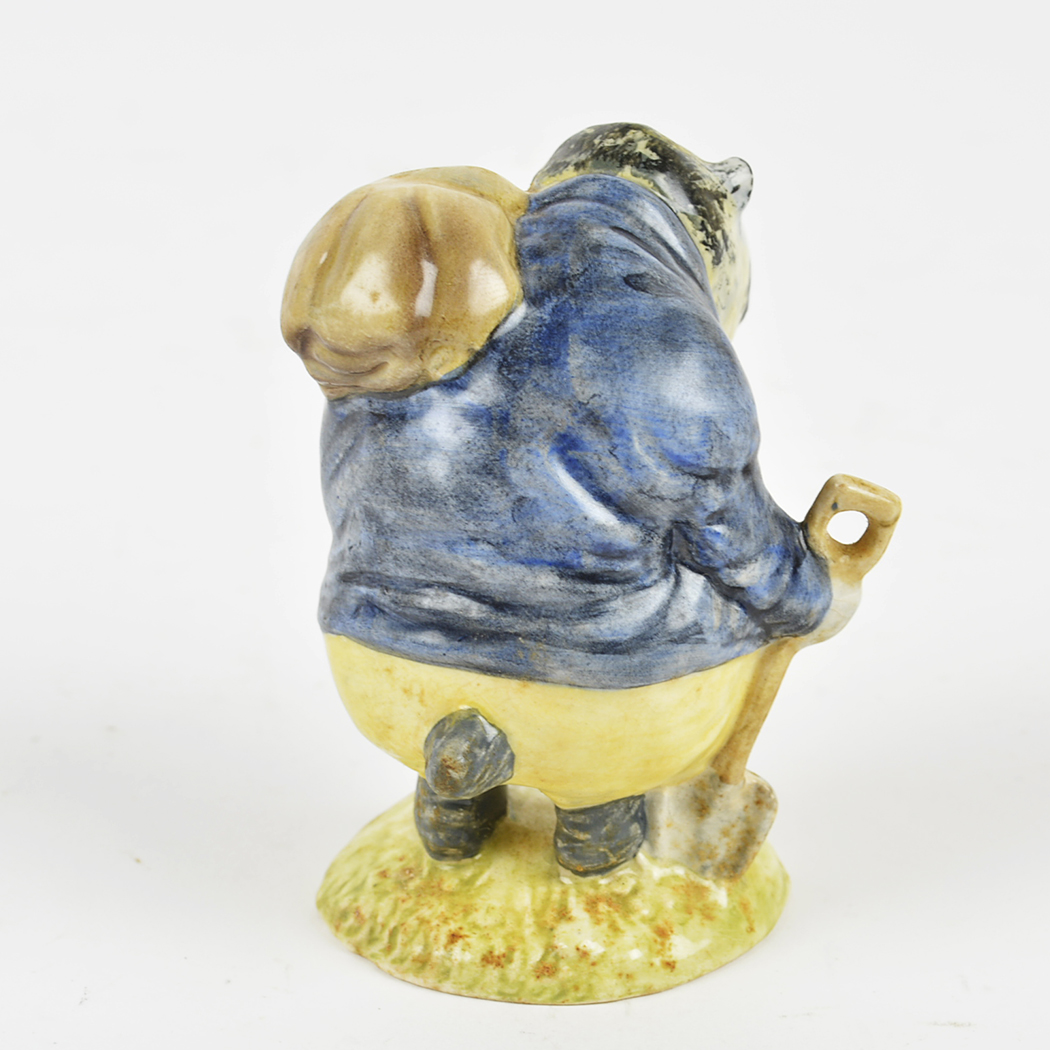 Collection of Beatrix Potter Porcelain Figurines