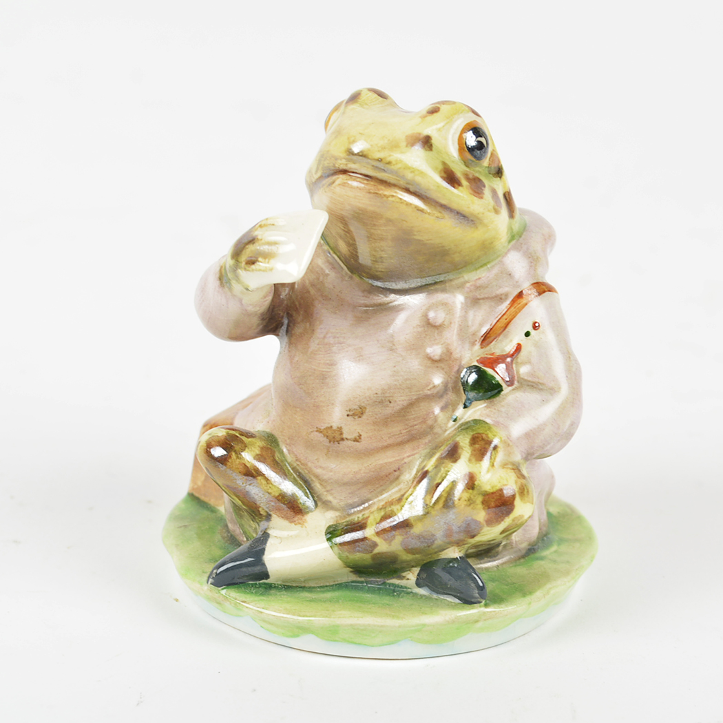 Collection of Beatrix Potter Porcelain Figurines