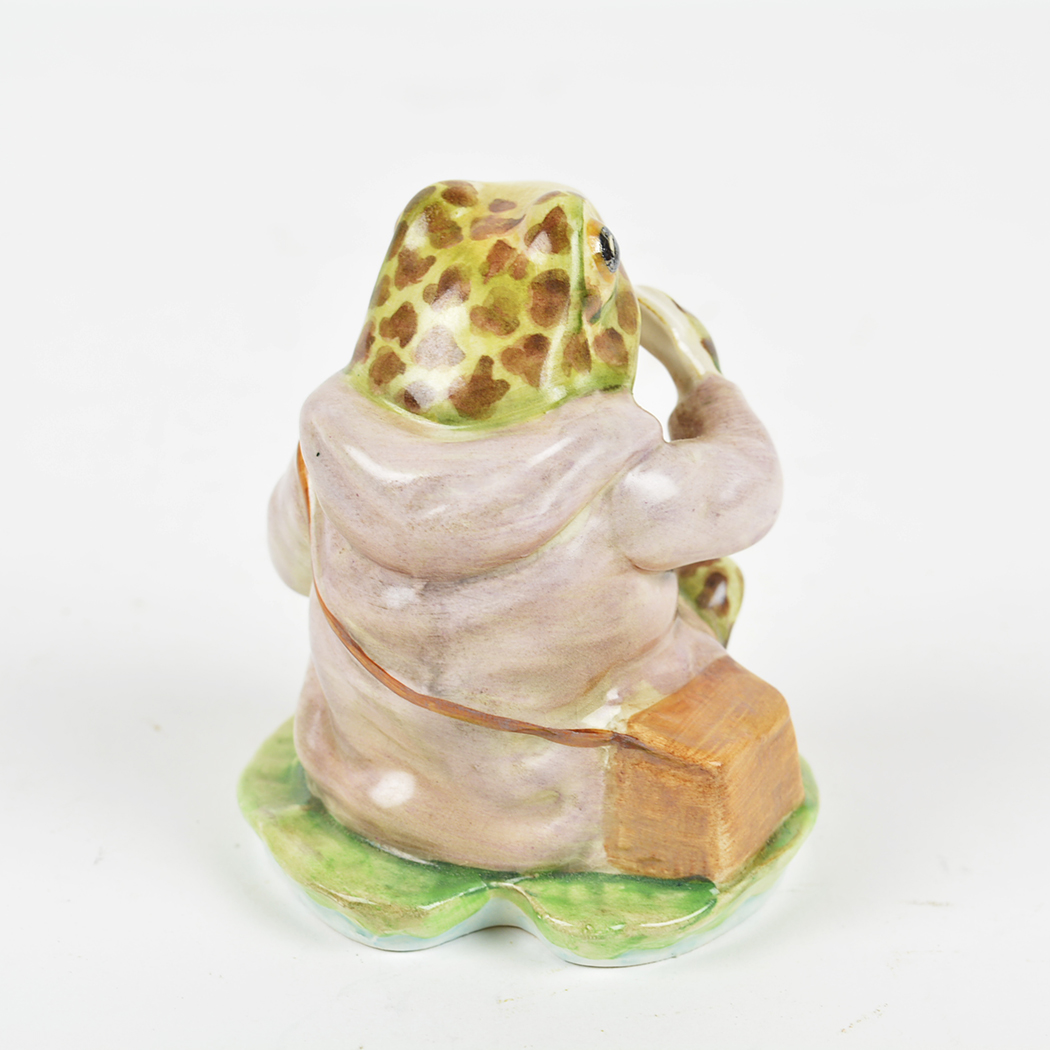 Collection of Beatrix Potter Porcelain Figurines