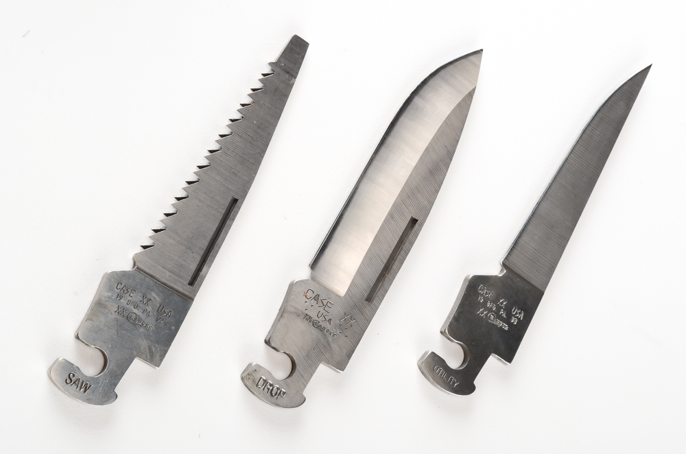 1993 Case XX-Changer Folding Knife with Four Interchangeable Blades