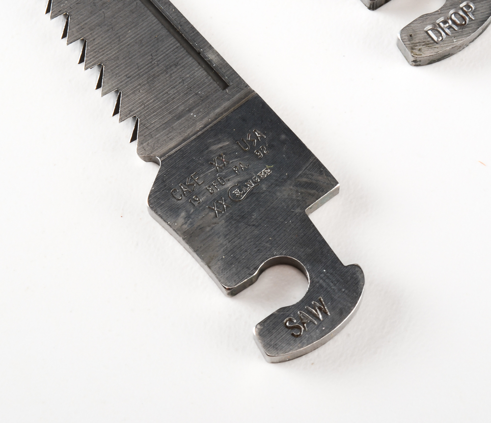 1993 Case XX-Changer Folding Knife with Four Interchangeable Blades