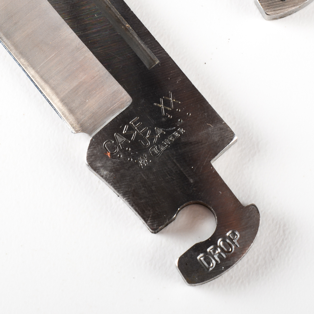 1993 Case XX-Changer Folding Knife with Four Interchangeable Blades