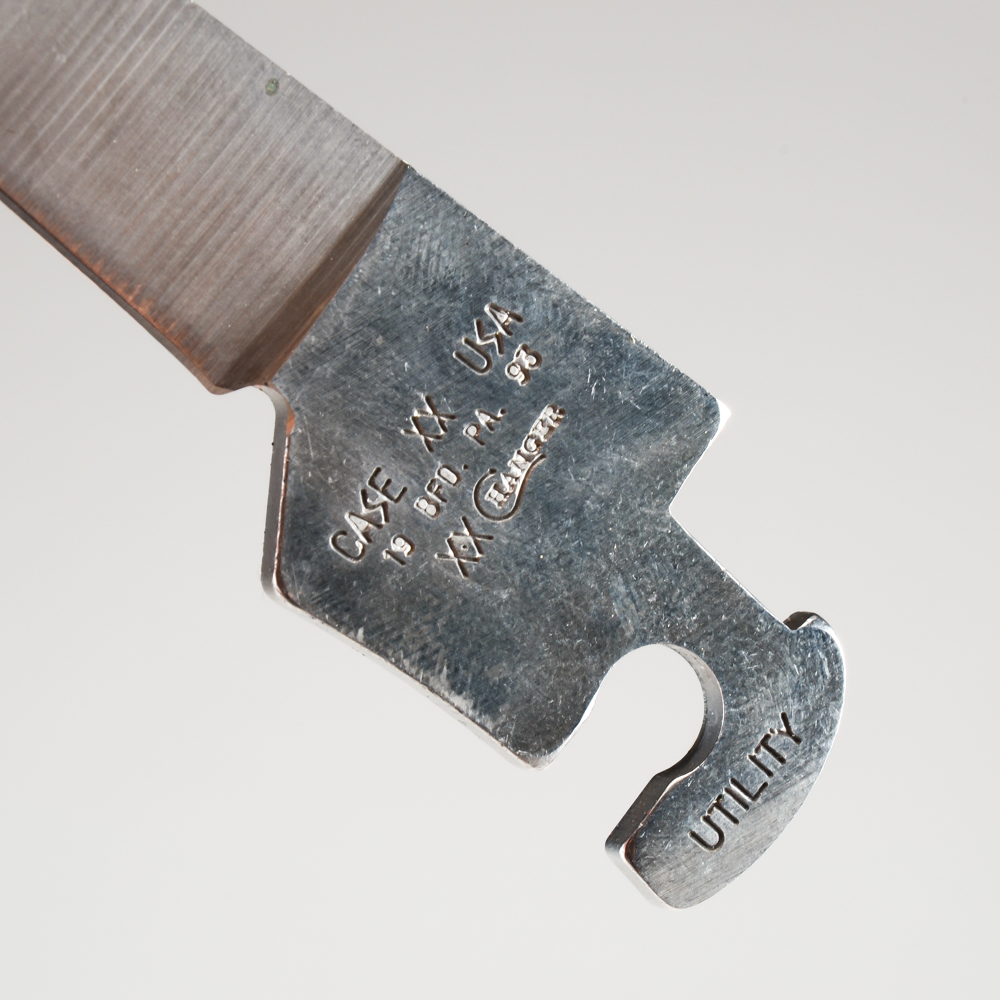 1993 Case XX-Changer Folding Knife with Four Interchangeable Blades