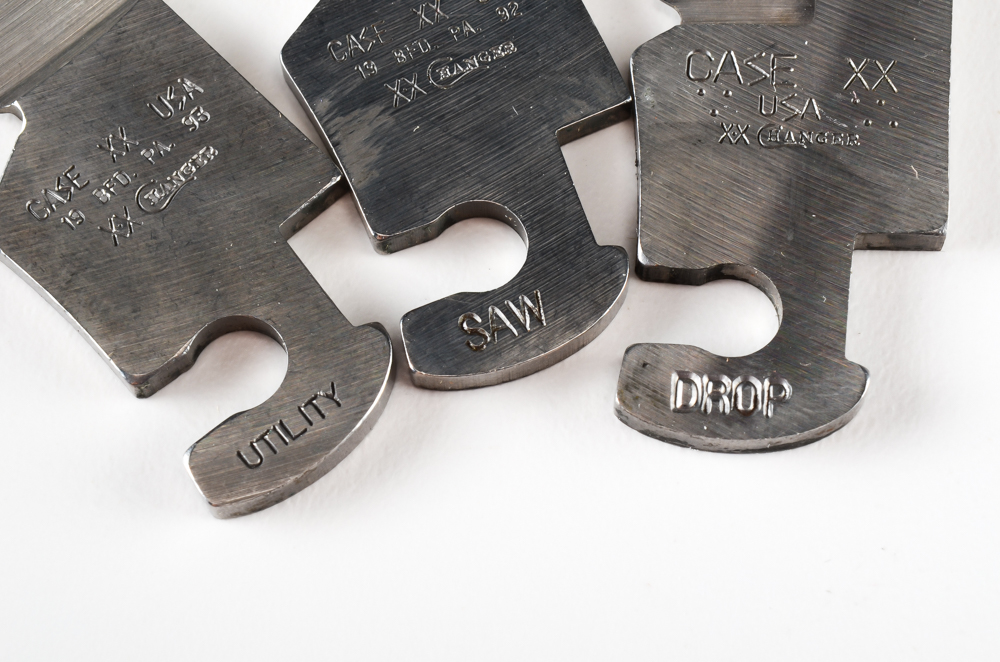 1993 Case XX-Changer Folding Knife with Four Interchangeable Blades