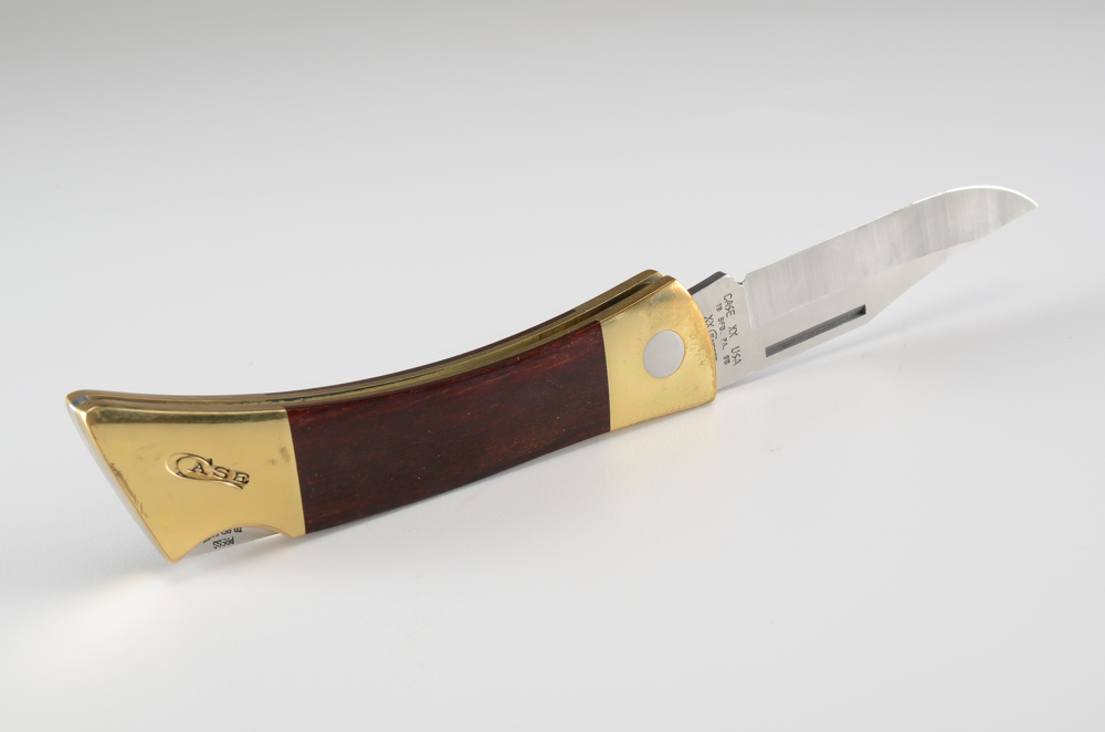 1993 Case XX-Changer Folding Knife with Four Interchangeable Blades