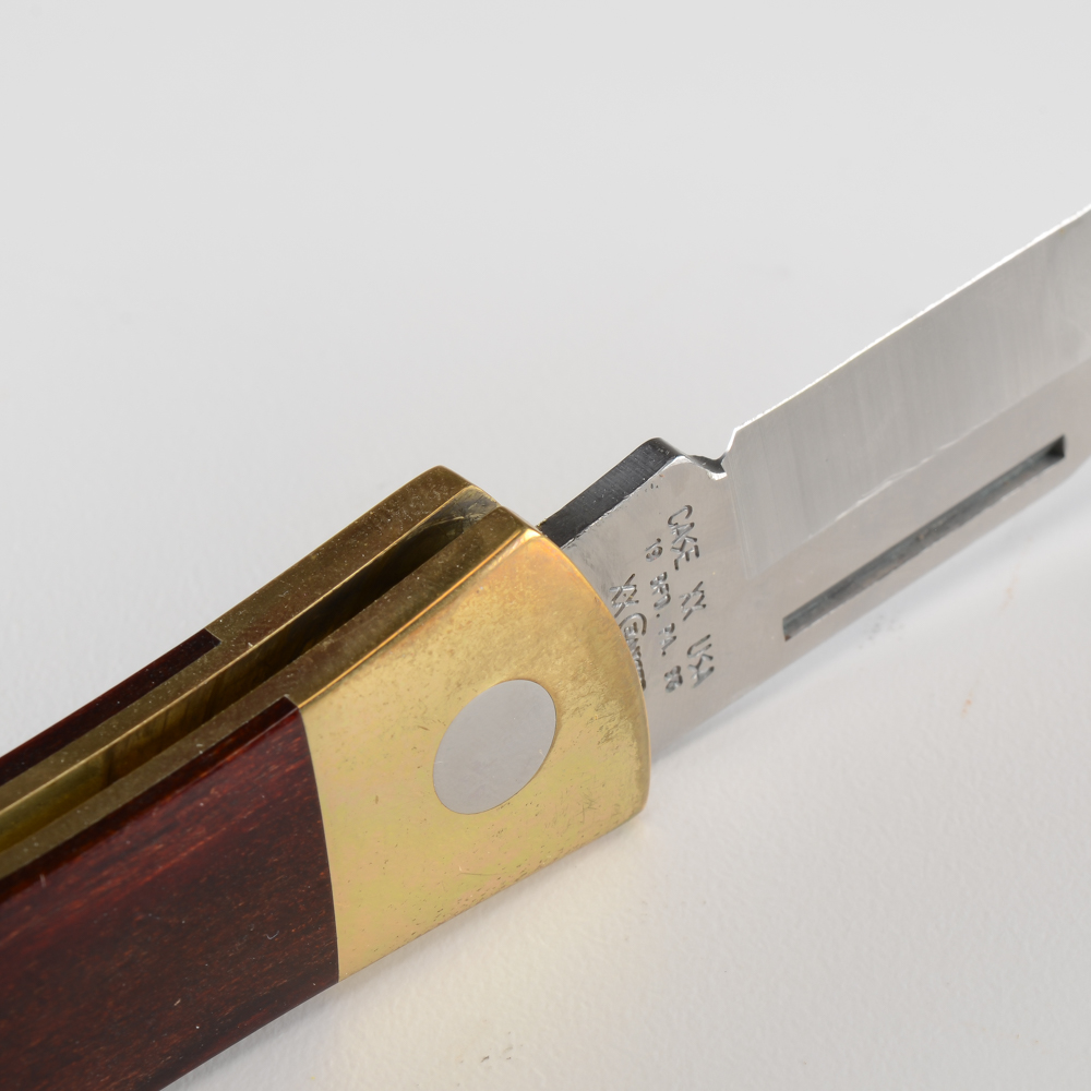 1993 Case XX-Changer Folding Knife with Four Interchangeable Blades